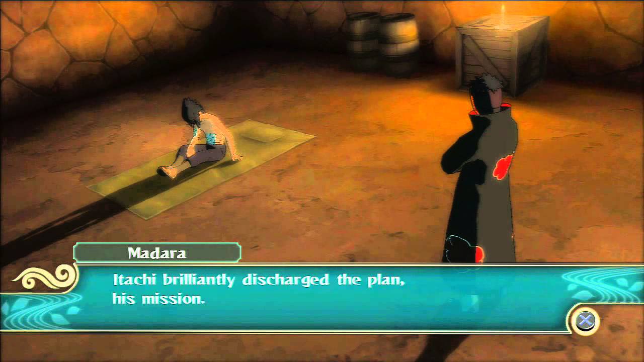 [HD]Naruto Shippuden Ultimate Ninja Storm 2 - Part 36 - The truth about Itachi (japanese audio)