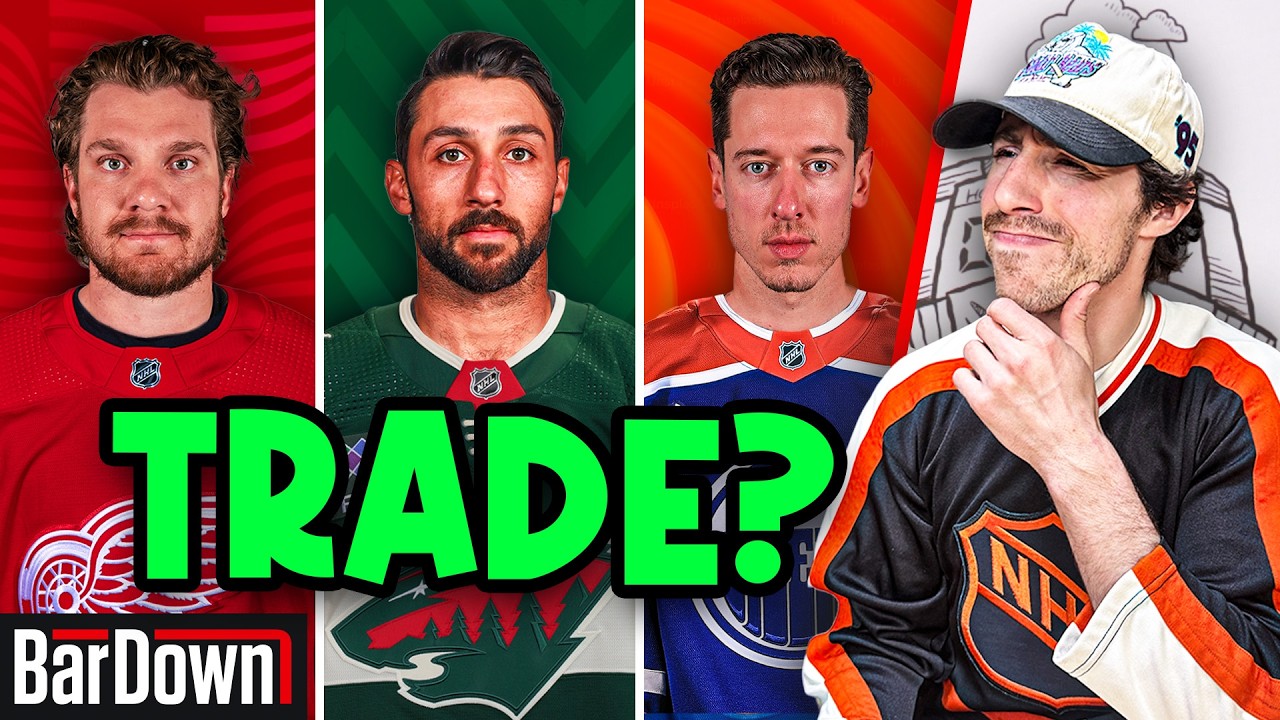 9 TRADES THAT WE WANT TO SEE BEFORE THE TRADE DEADLINE! | BarDown Podcast