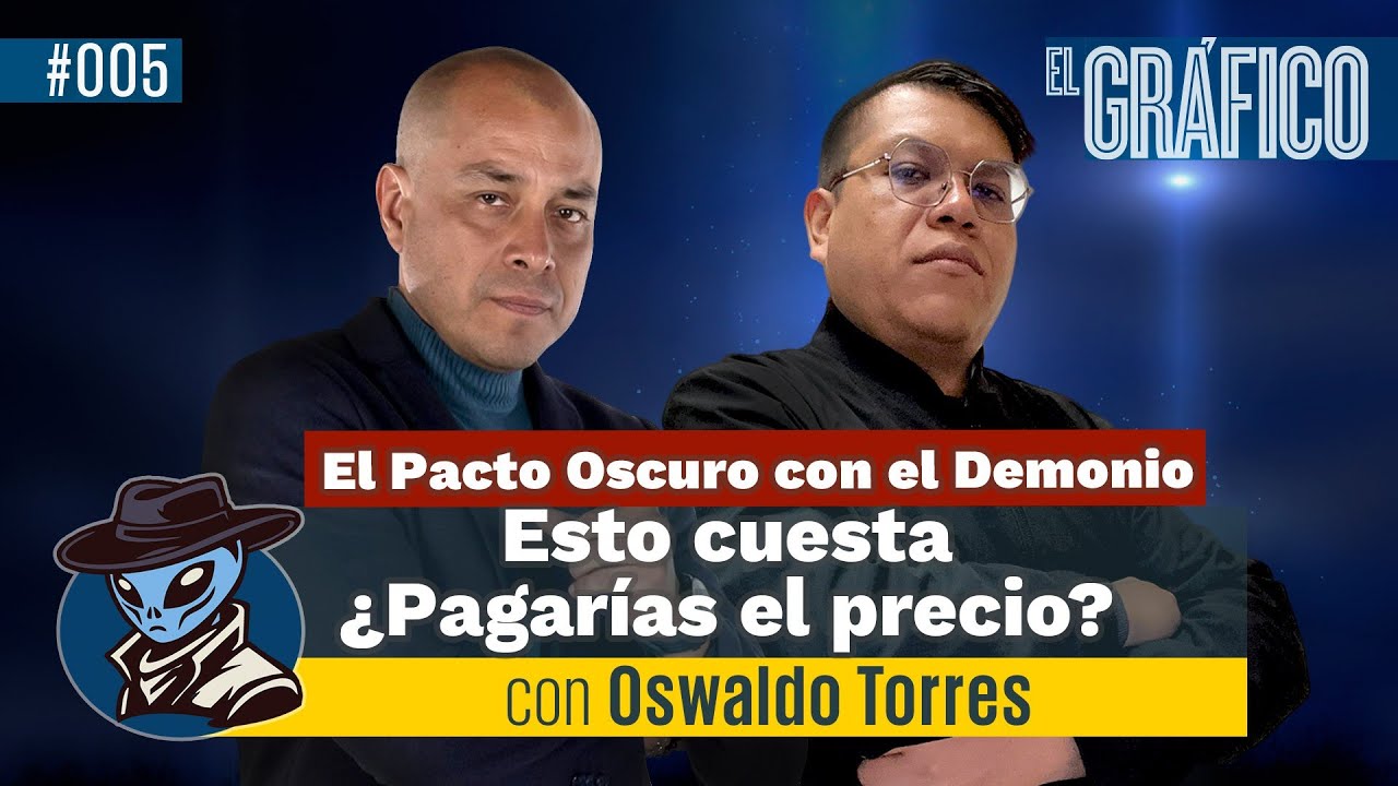 El Pacto Oscuro con el Demonio. Esto cuesta &iquest;Pagar&iacute;as el precio? // Sociedad Oculta Ep 5