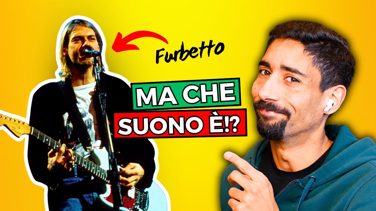 MA CHE SUONO È!? 😱 Kurt Cobain - Come As You Are - Nirvana | Lezioni di Chitarra