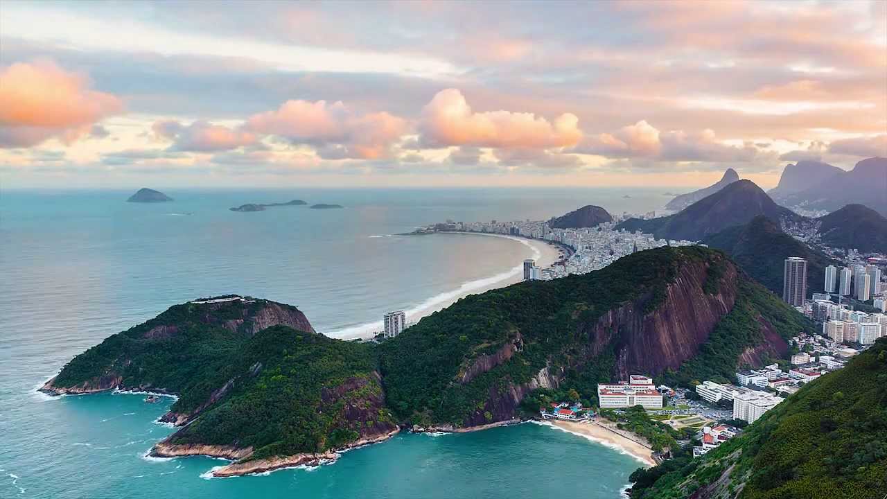This Time Lapse of Rio de Janeiro