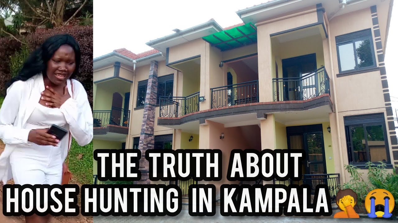House Hunting in Kampala + cost of Renting a 1 Bedroom/2Bedroom House & Apartment