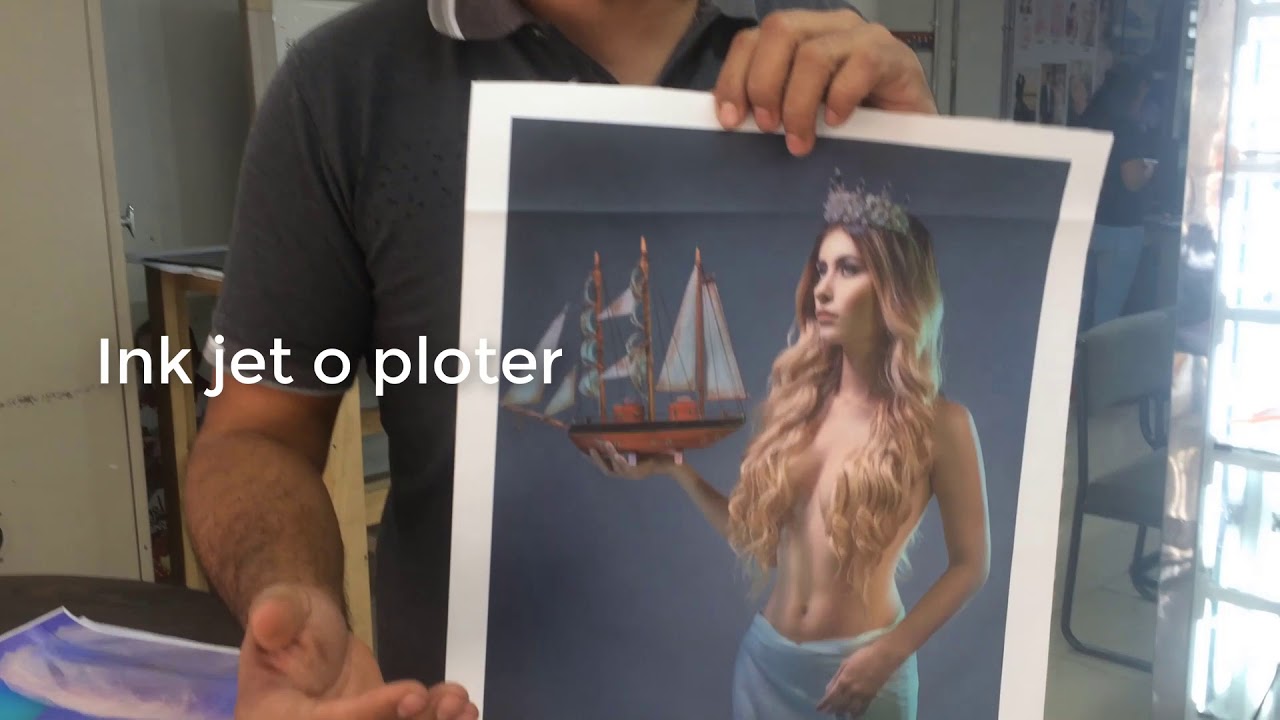 Tipos de papeles, tamaños y gramajes en impresión fotográfica.