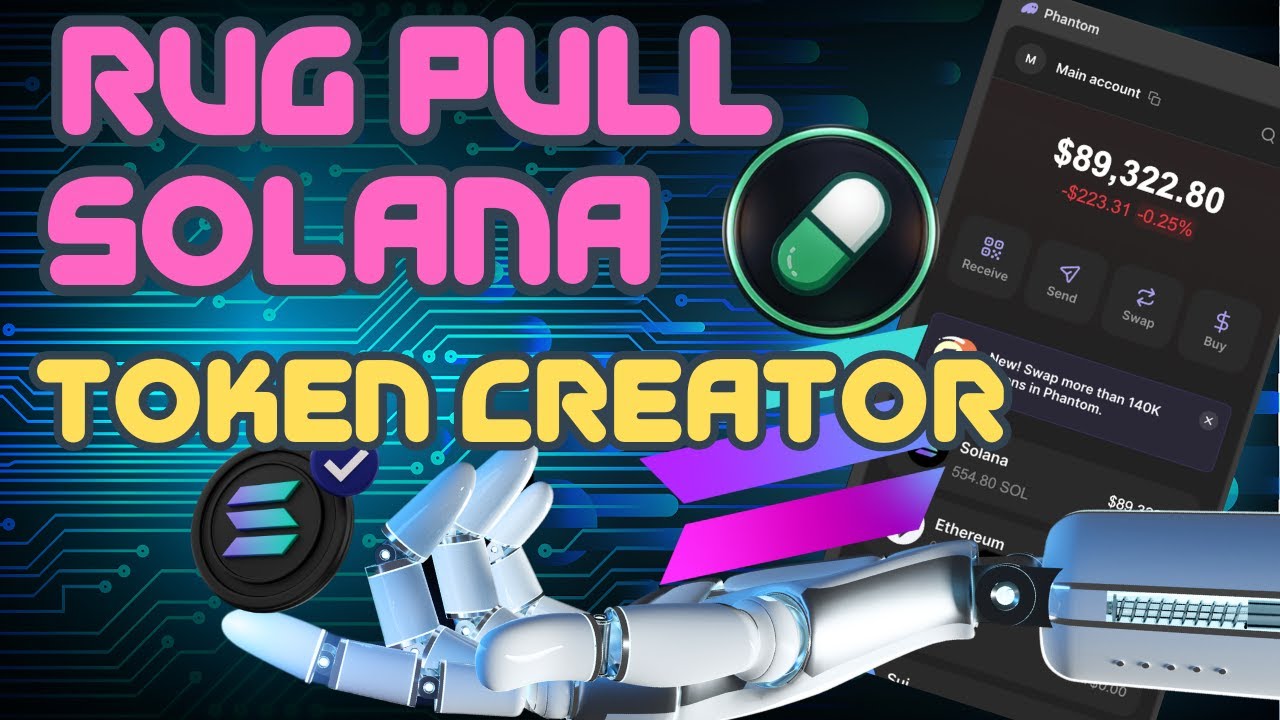 Solana Token Generator (2025) | Create Your Own SPL Token in Minutes Without Coding