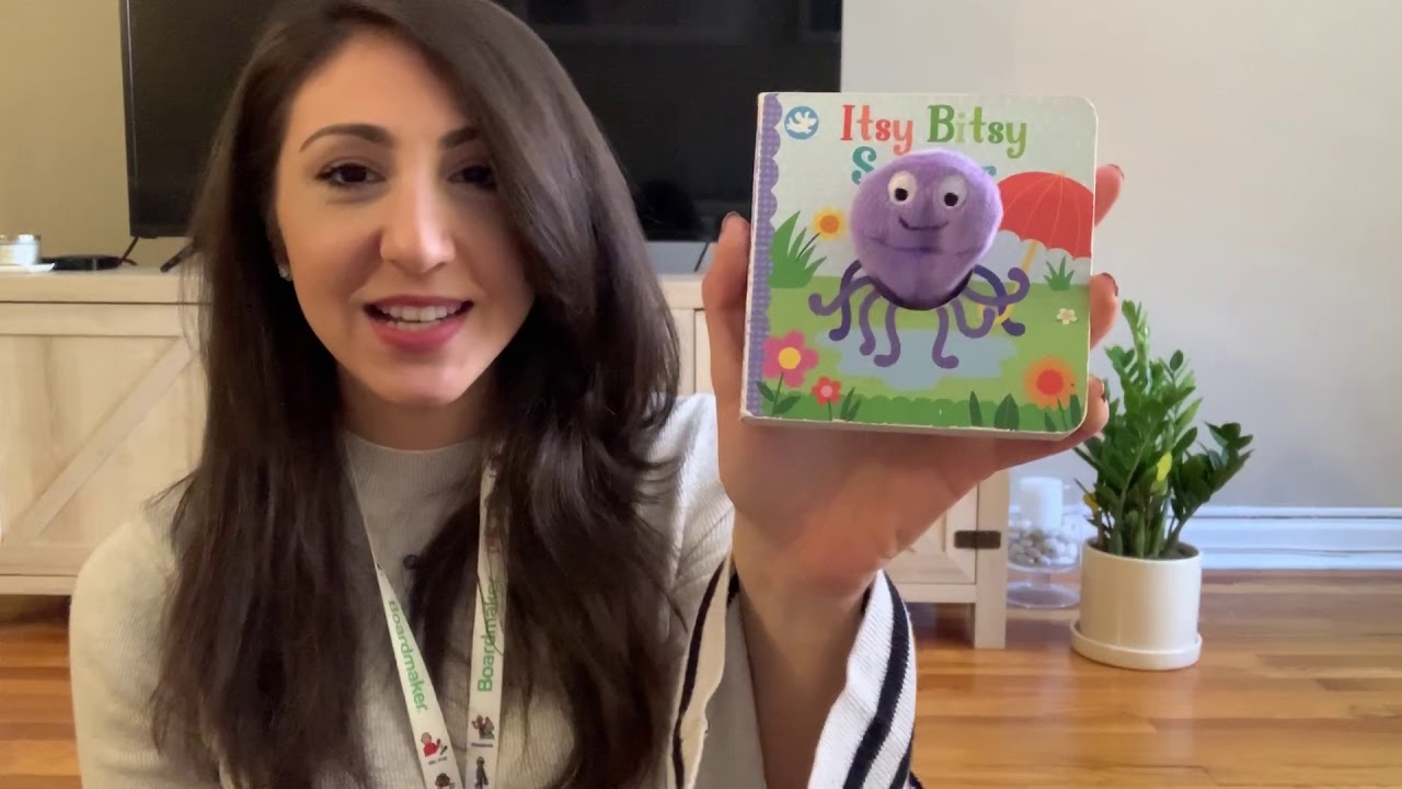 The Itsy Bitsy Spider Read Aloud