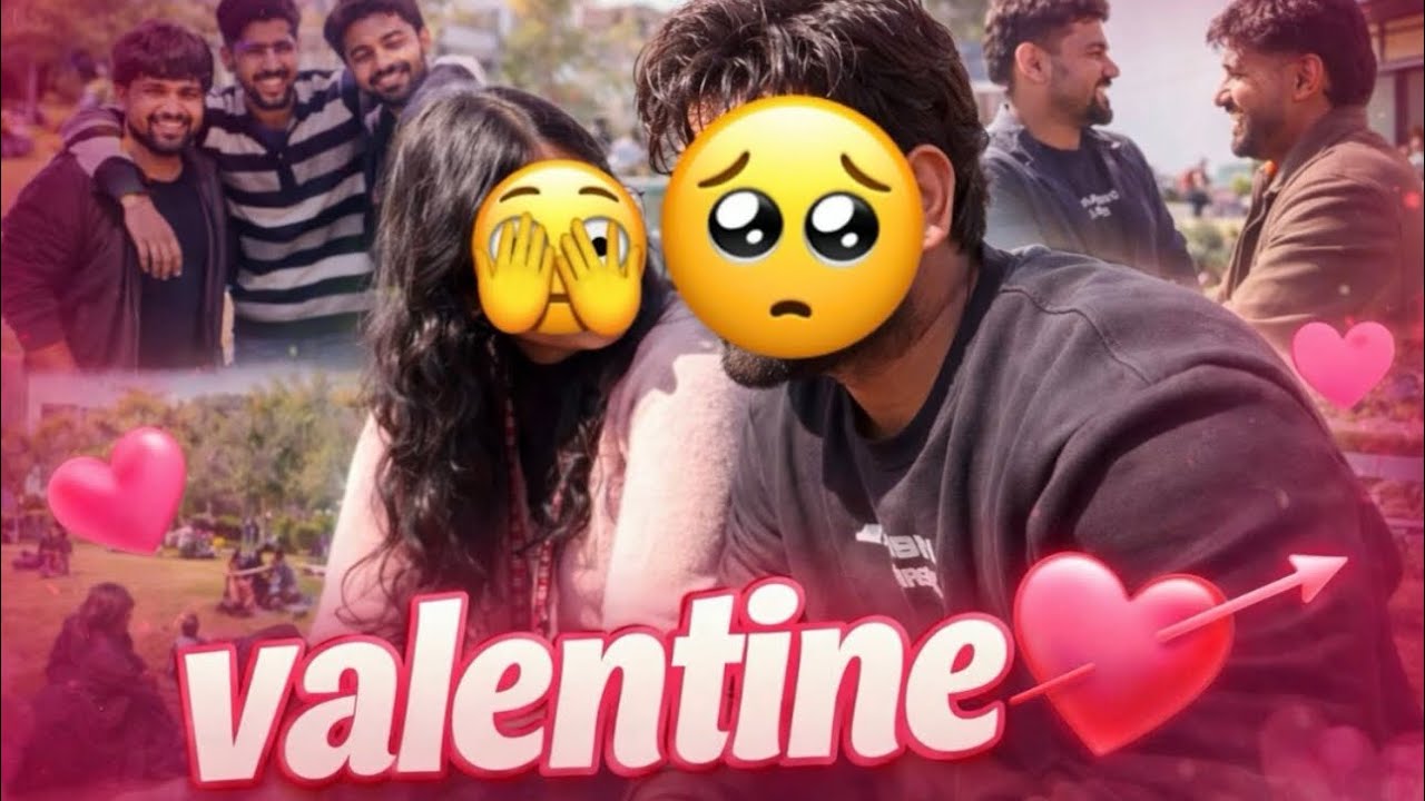 Valentine plan😘| Thethhrynvi 🎯
