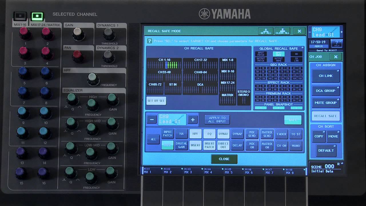 CL/QL Series Training Video: 4.8. Recall Safe, Focus, & Global Paste