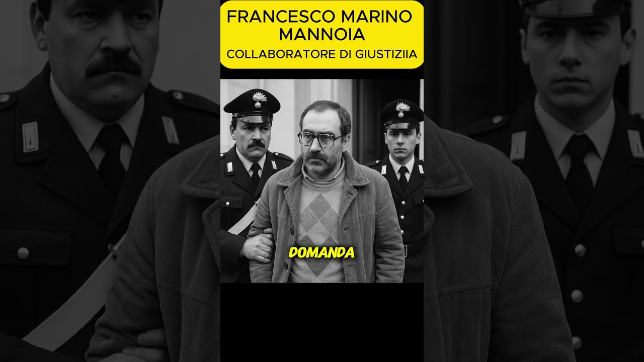 PARLA MANNOIA: RIINA E' DIVENTATO IL CAPO DEI CAPI PER DITTATURA #mafia  #cosanostra