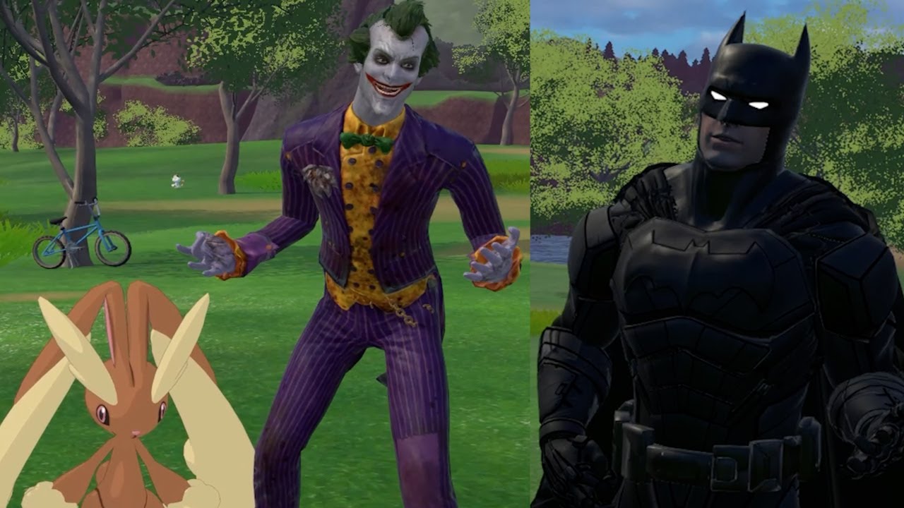 The Joker finds a Lopunny