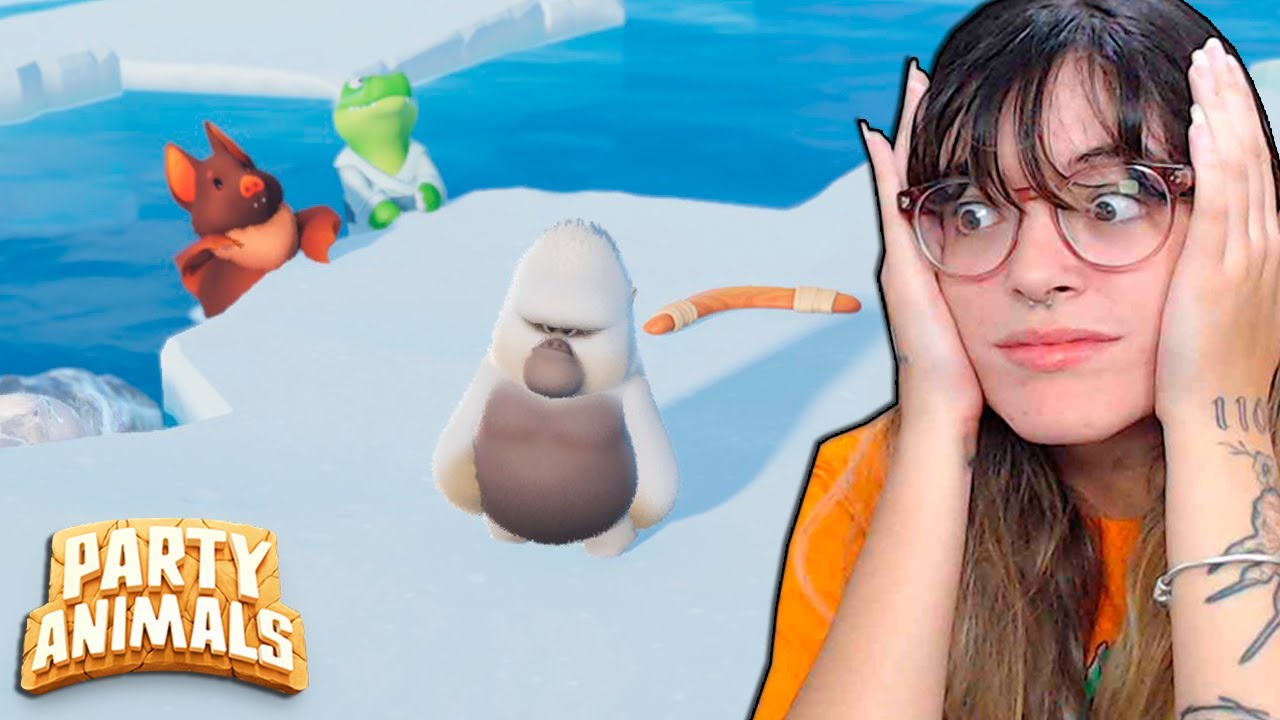 O GORILAO NA NEVE no Party Animals
