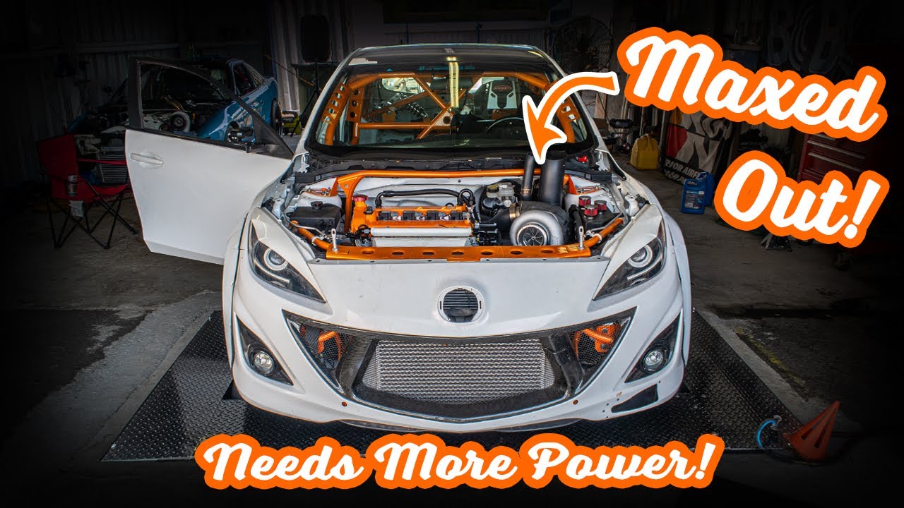 Mazdaspeed3 With Nearly 1000 WHP - Maxed out my Wastegate Spring.