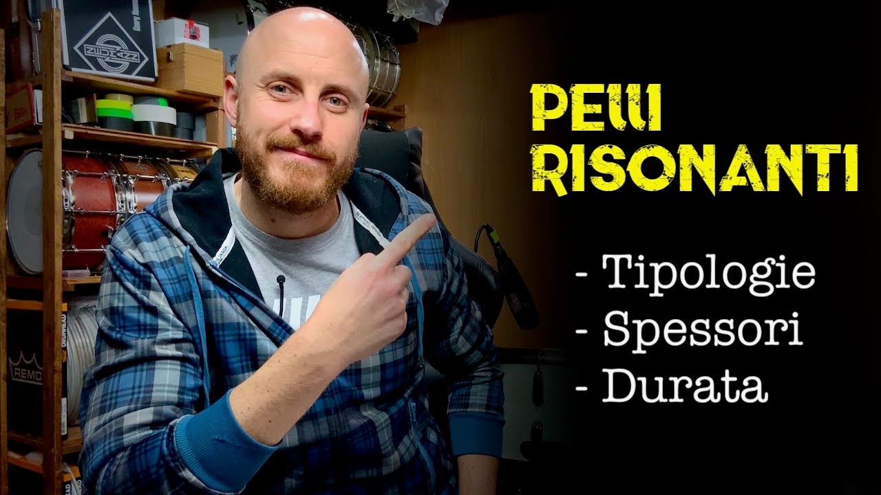 PELLI RISONANTI TOMS: Tipologie - Spessori - Durata