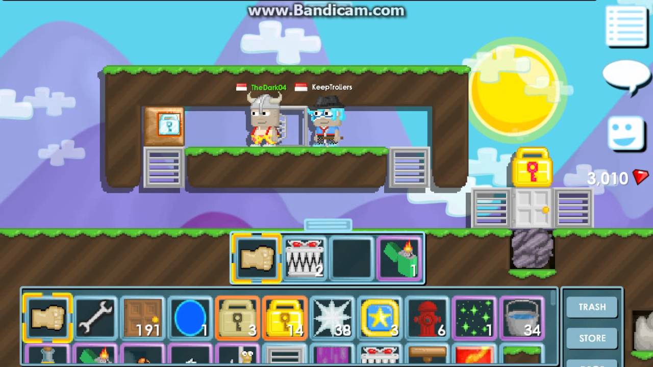 Growtopia Scam Fail 1 Diamond Lock !!