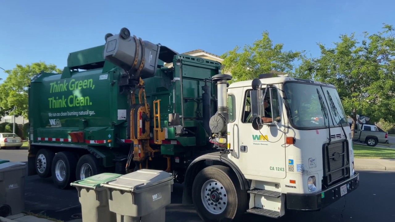Friday’s West Sacramento Garbage Truck Finds