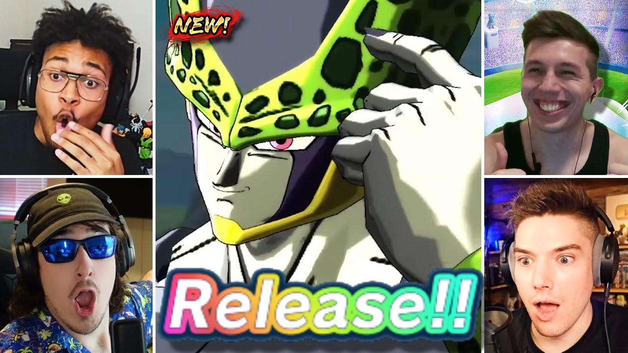 This ULTRA Perfect Cell Summon Battle ruined our friendship on Dragon Ball Legends... (we're broken)