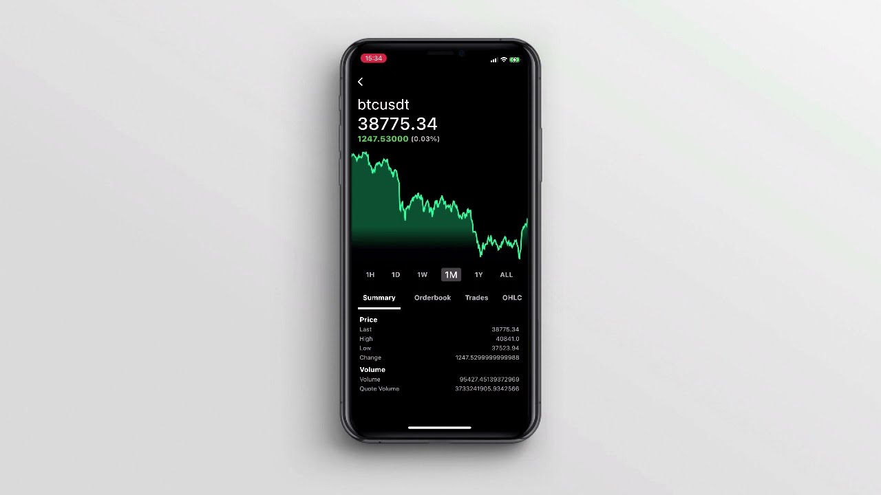 Crypto App | Flutter & API REST | Source Code