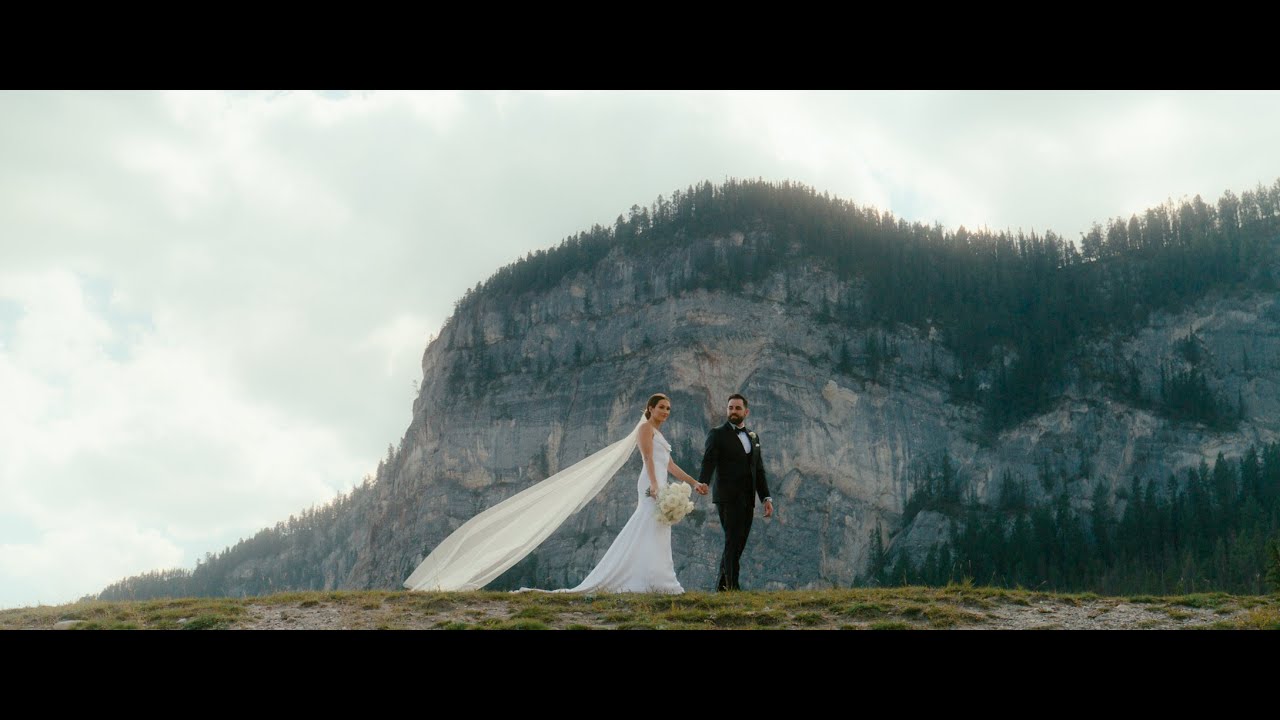 Kirsten + Ryan // Malcolm Hotel, Tunnel Mountain Wedding // Canmore + Banff AB.