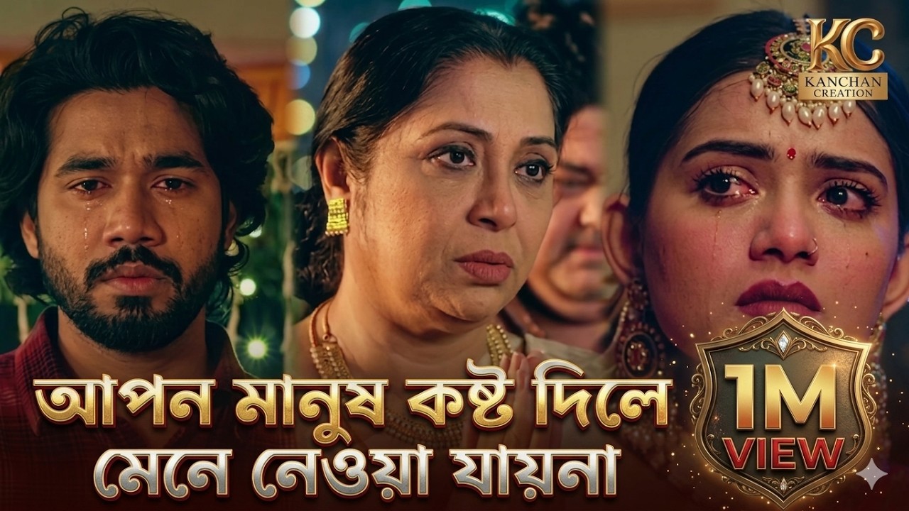 আপন মানুষ কষ্ট দিলে মেনে নেওয়া যায়না I Khairul Basar - Tanjin Tisha - Rinku New EID Natok 2025