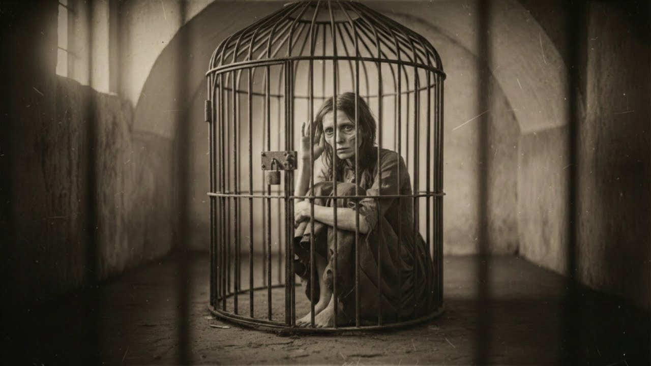 (Puebla, 1851) Sofía, la Niña que su Padre ENCERRÓ en una JAULA por “Amor a DIOS”