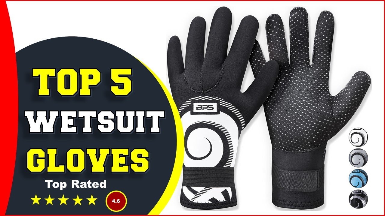 ✅ Best Wetsuit Swimming Gloves (2025)