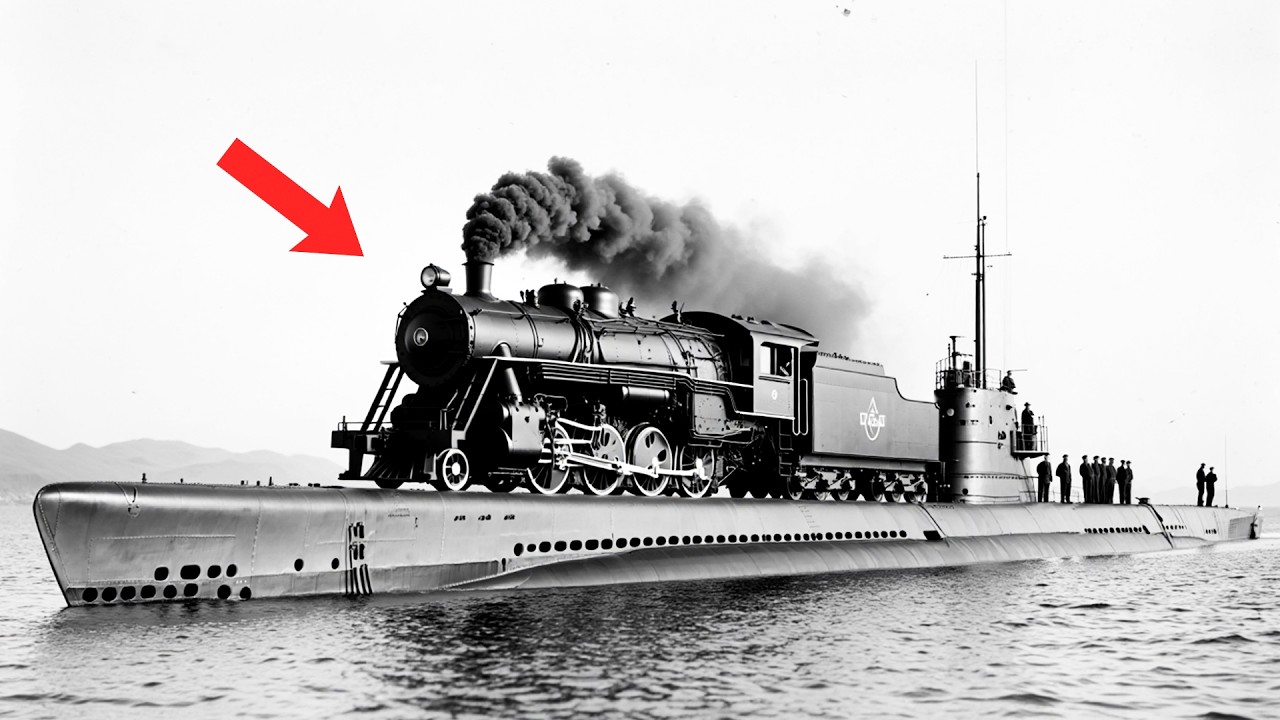 The Only U.S. Submarine to Attack Japan on Land — And It Destroyed a Train