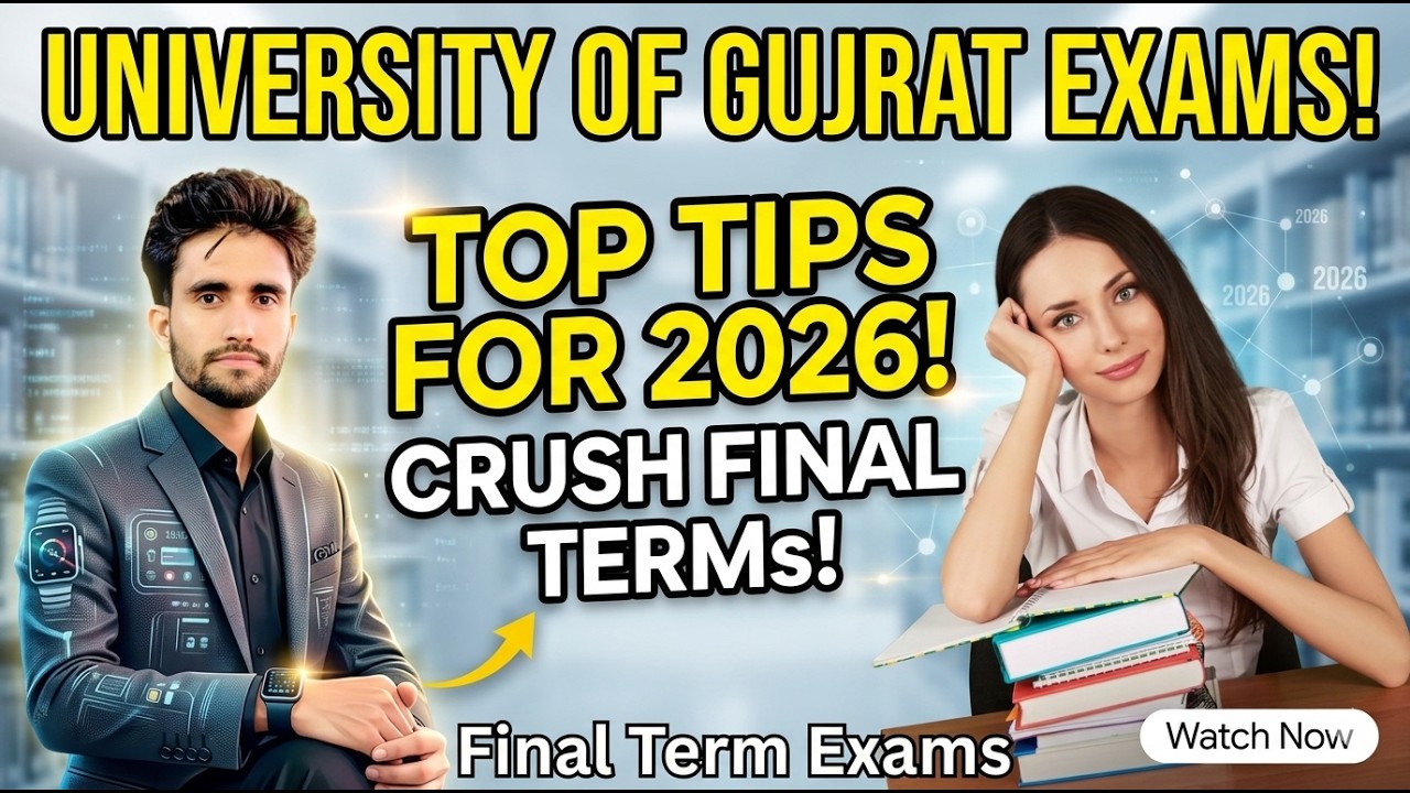 UOG Final Term Exams 2026 Important Update | New Students Complete Exam Guide