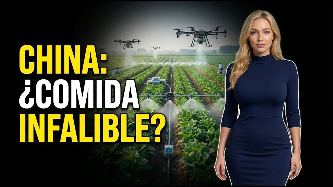 El Secreto de China para la Seguridad Alimentaria: Tecnología y Diversificación