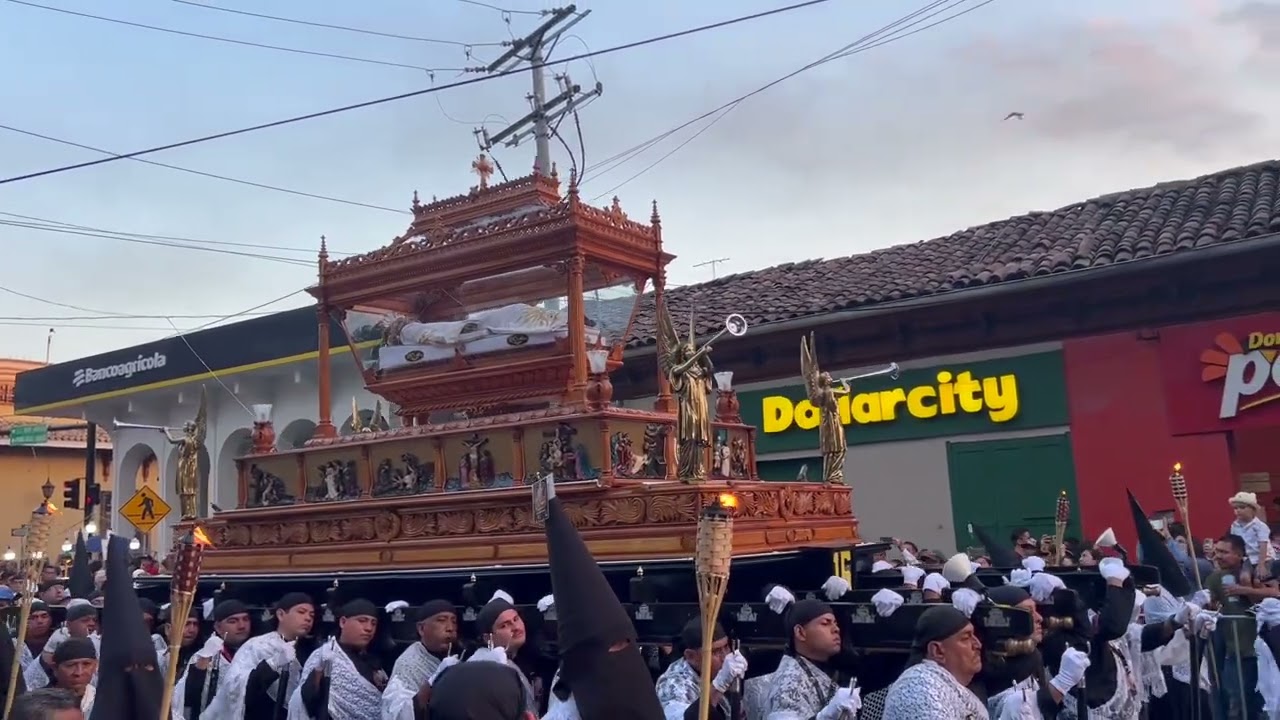 Semana Santa Sonsonate 2025  Santo Entierro