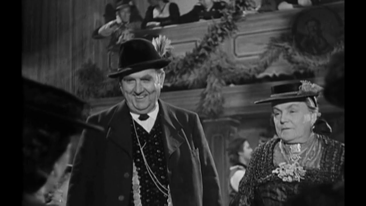 Der Dorfmonarch - Spielfilm - Joe St&ouml;ckel/Karin Hardt - 1950 - FHD