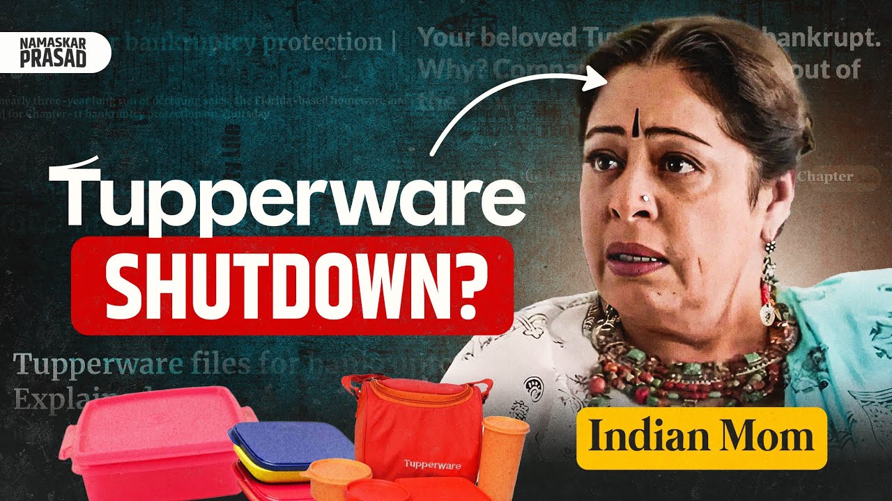 Why Tupperware Failed? | Detail Case Study