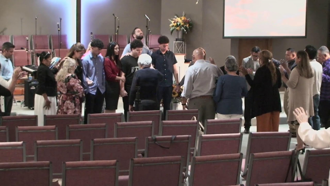 Servicio dominical. Pst. Osiel Segura.