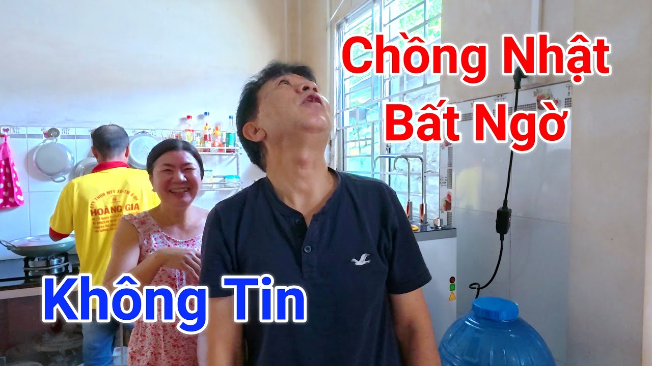 Vừa Về Tới Việt Nam Chồng Nhật Bất Ngờ Với Căn Nhà Hiện Tại Tiên Vừa Sửa Sang