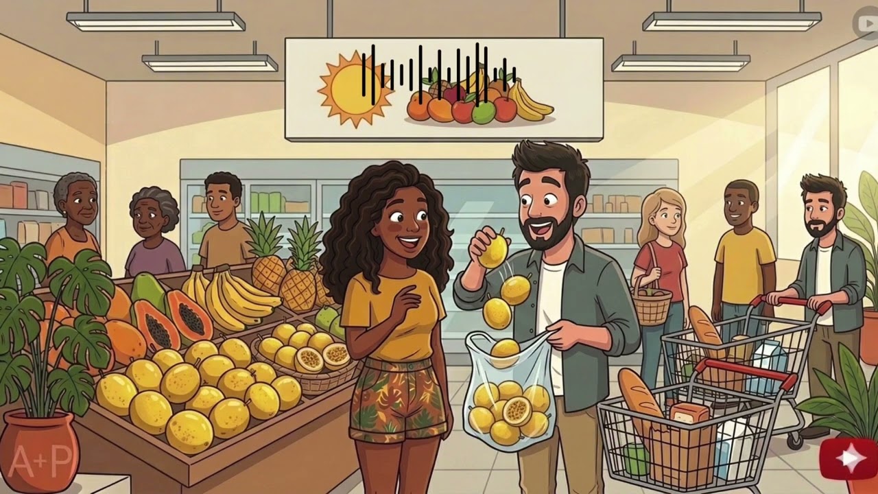 Learn Brazilian Portuguese with a Funny Supermarket Story