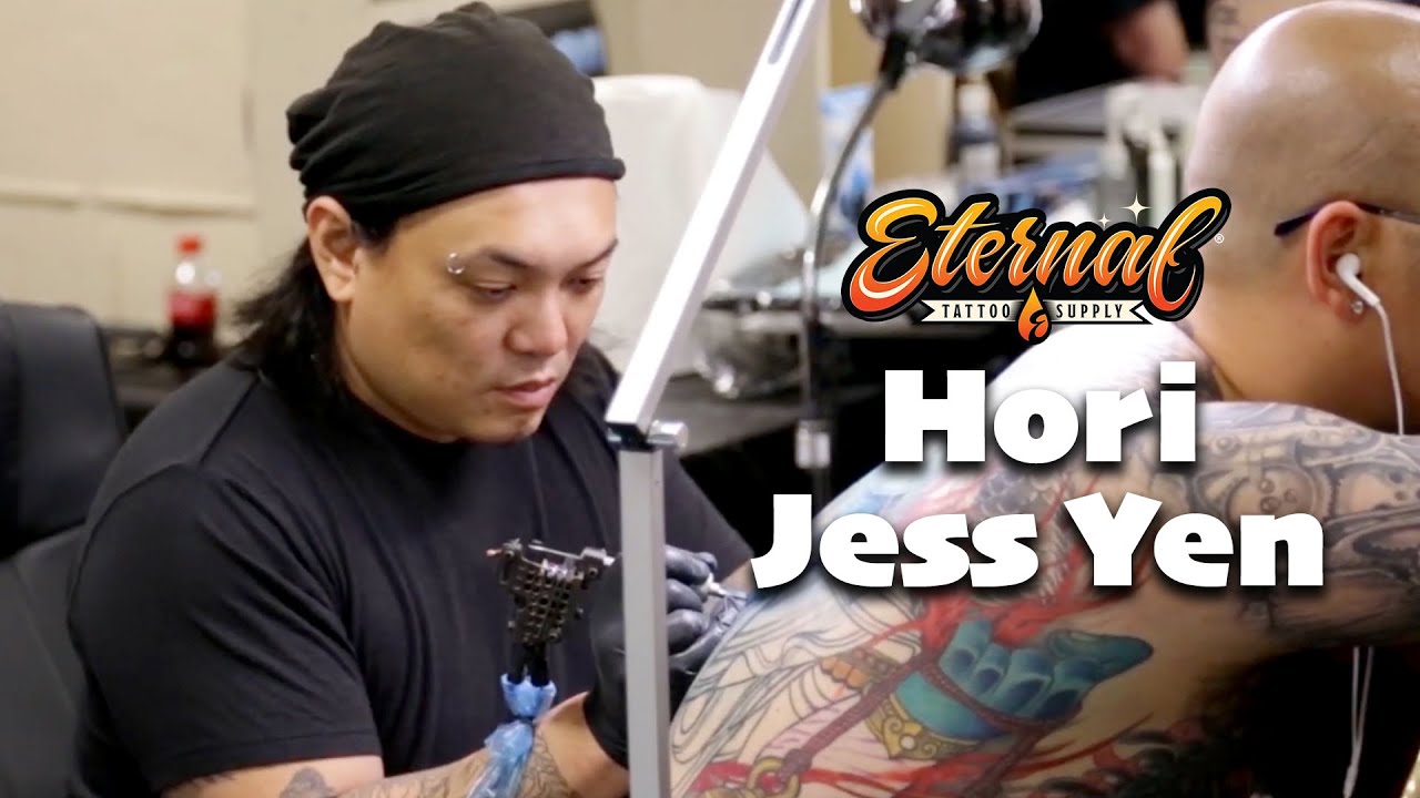 Hori Jess Yen using his Eternal Ink Set