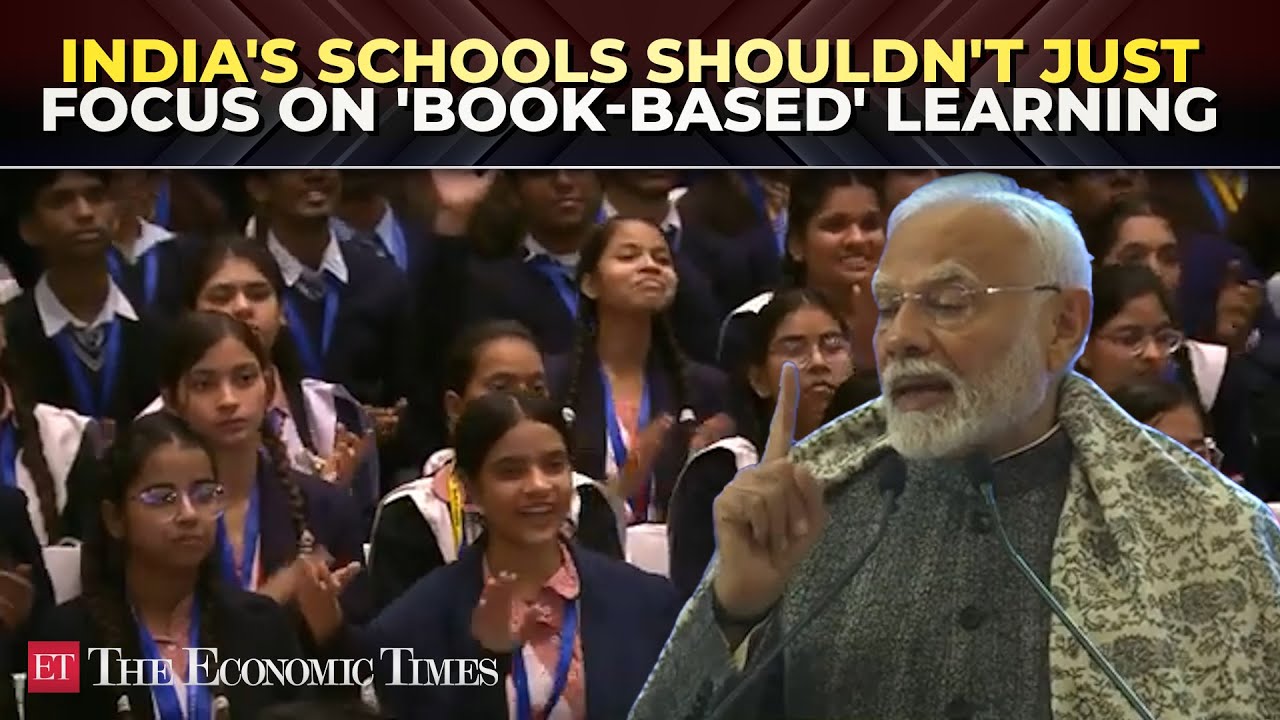 India's schools shouldn't just focus on book-based learning, says PM during Veer Baal Diwas address