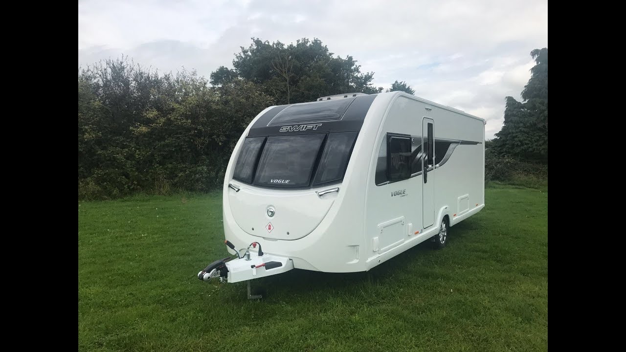 Swift Vogue 2018 from the Swindon Caravans Group