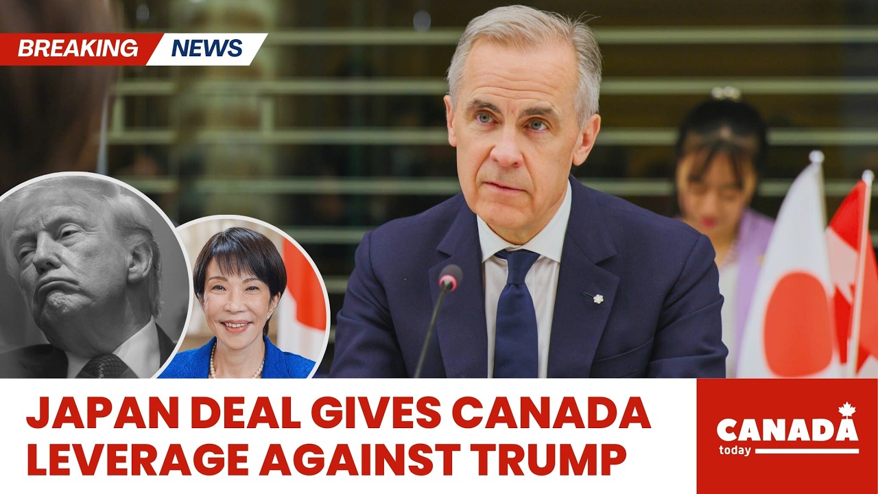 Carney’s SMART Announcement in Japan is HUGE Trouble for Trump