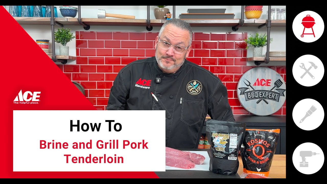 How To Grill and Brine Pork Tenderloin | Ace Hardware