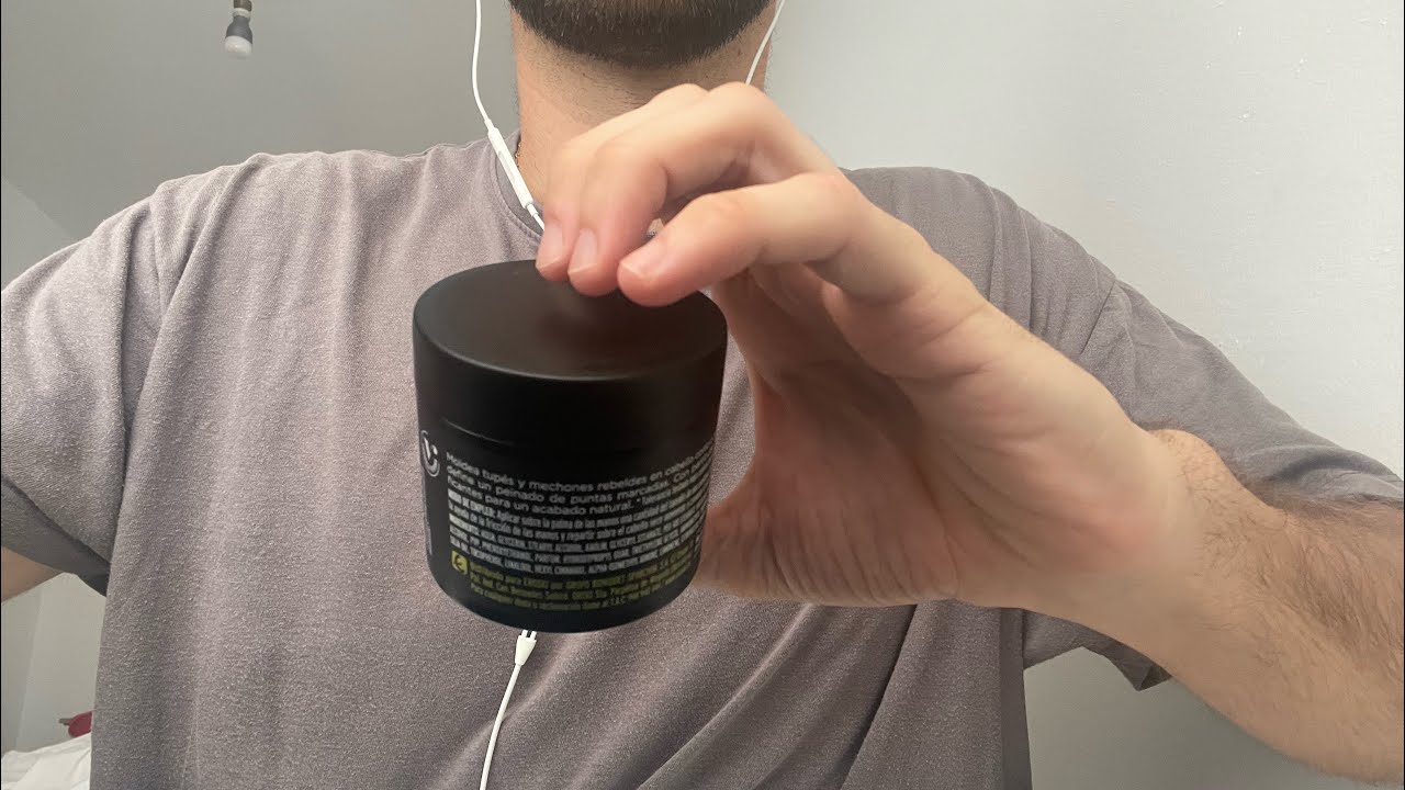 ASMR | VIDEO RECIÉN LEVANTADO, OS CUENTO MI DÍA MIENTRAS HAGO TAPPING