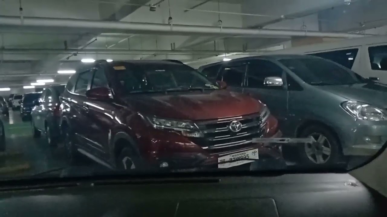 PAANO MAG PARKING NG NOSE IN POSITION SA  SM