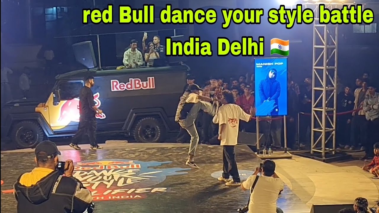 Manish pop vs Sameer // RED Bull dance battle India final dance battle ♥️ mohit rathore vlog