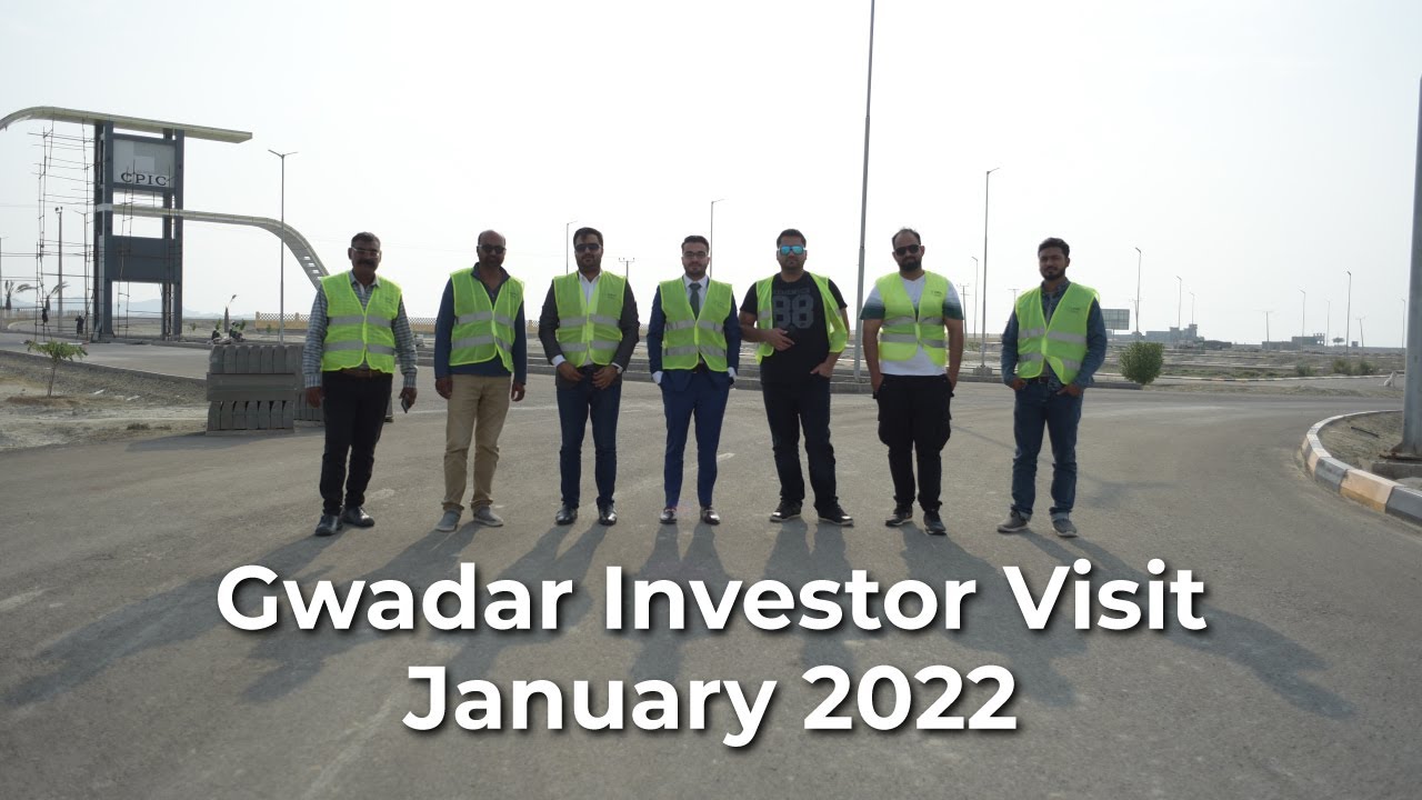 CPIC Investor Faisal Ismail Gwadar Visit  | January 2022