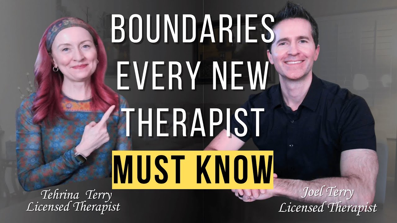 How to Set Boundaries as a New Therapist | Therapists Tehrina & Joel