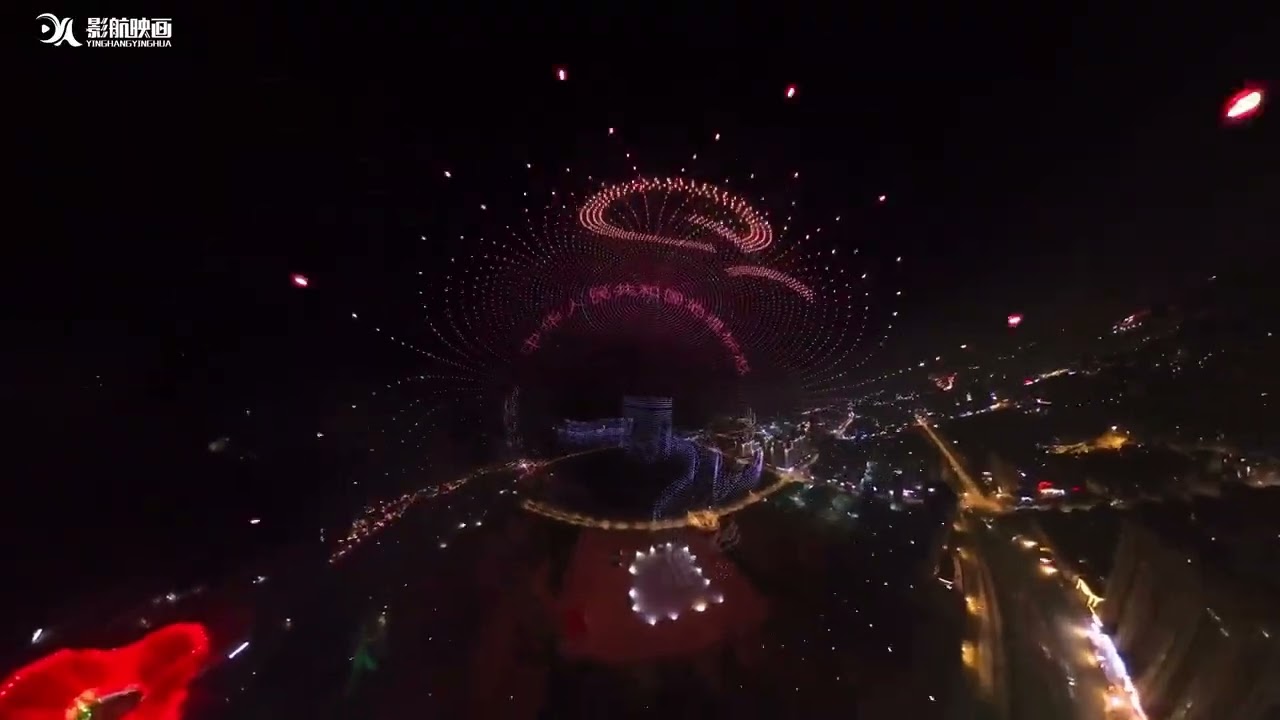China's Drone Spectacle: A New Guinness World Record in the Sky!