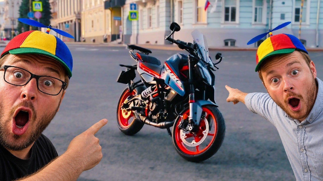 KTM 390 Duke Gen 3 - крутой, НО...