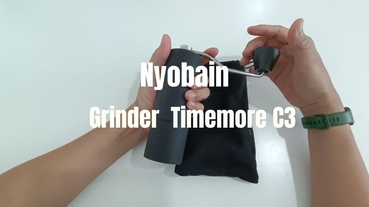 nyobain penggiling kopi manual Timemore C3