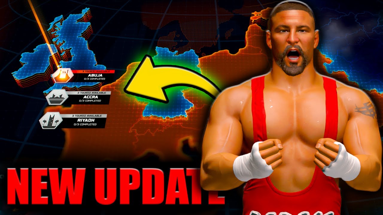Мировой тур наконец-то обновлен... Но удачи! | WWE 2K25