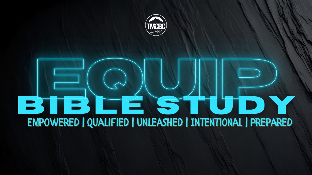 EQUIP Bible Study | Rooted and Fruitful - Week 8