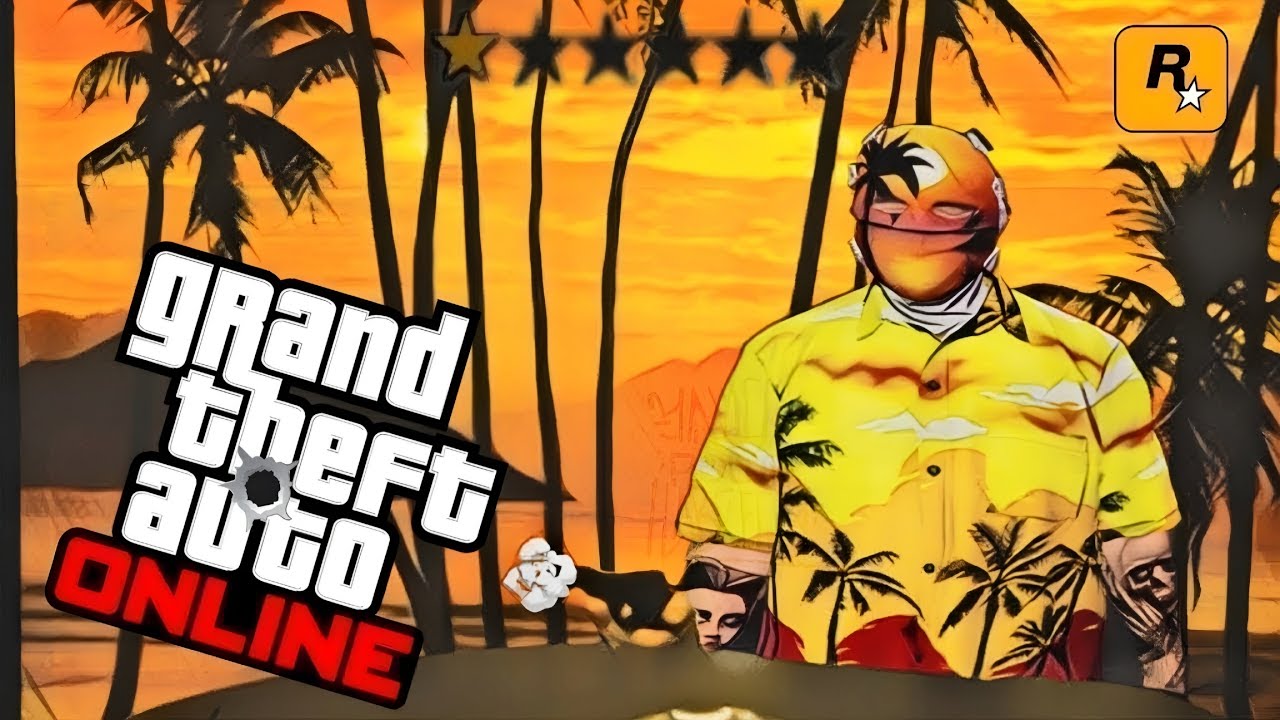 GTA Online: Grinding LSCM Rep to level 1000 With 4x Client Cars