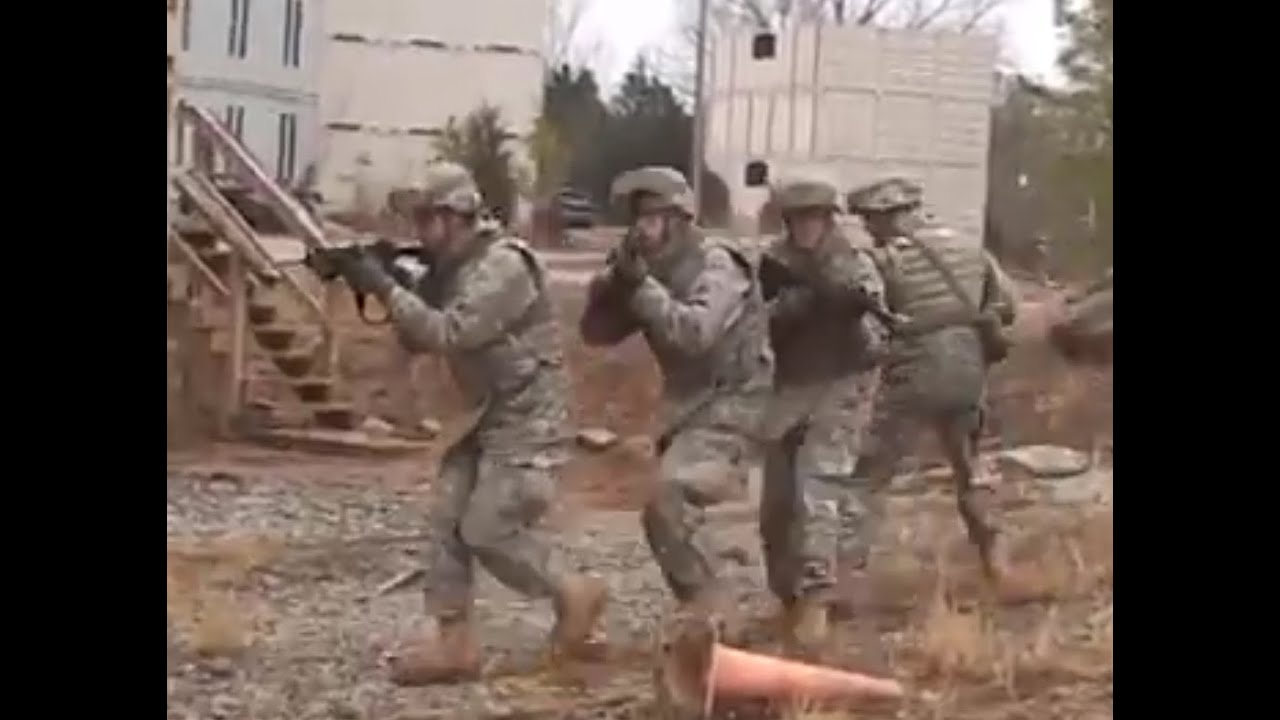 19D Cavalry Scout Basic Training 17 MAR 11 Ft. Knox, KY. Echo 5/15